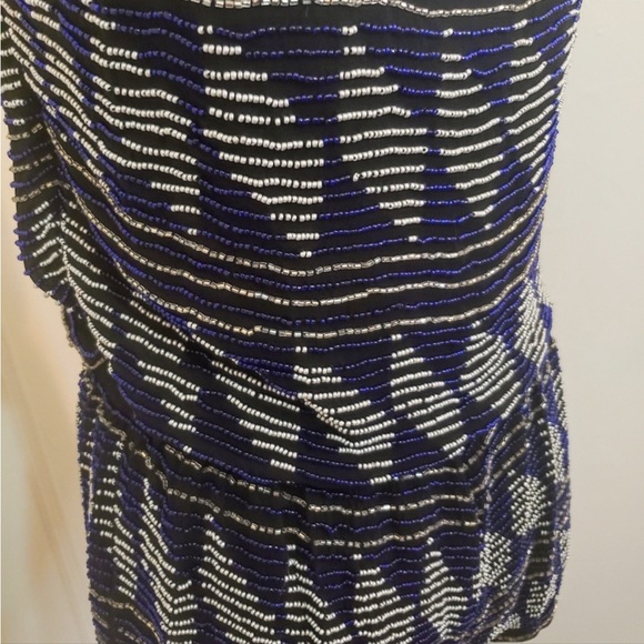 Like-New Parker Beaded Romper, Size Large - Picture 7 of 7